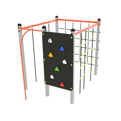 Parete D Arrampicata Fissa LOOP 3 Benito Per Parco Giochi