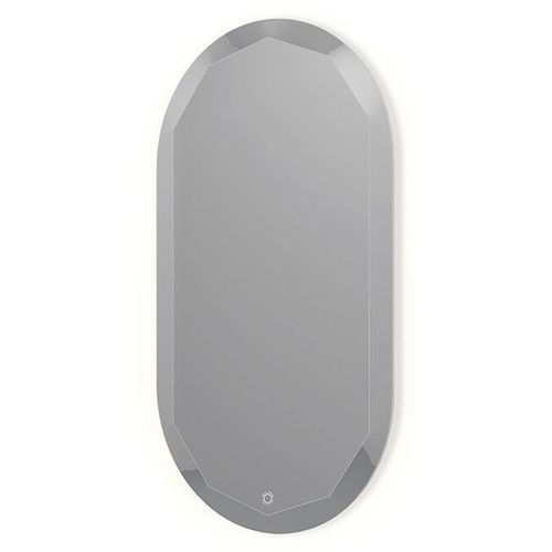 Specchio Da Bagno A Muro Lotus Condor Moderno Ovale Verticale