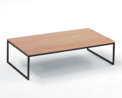 Tavolino Basso Moderno LESS H 5 2 Hans Hansen Furniture In Legno