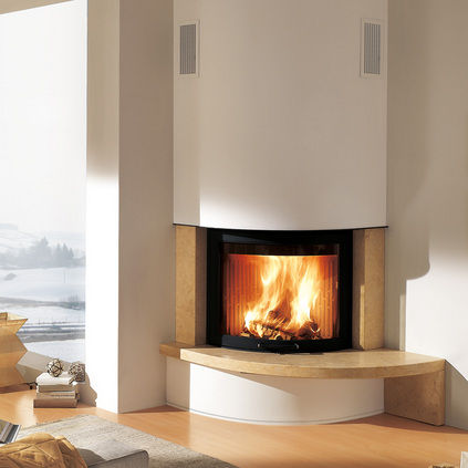 Rivestimento per camini moderno / in marmo / ad angolo altea ... Rivestimenti camini ad angolo