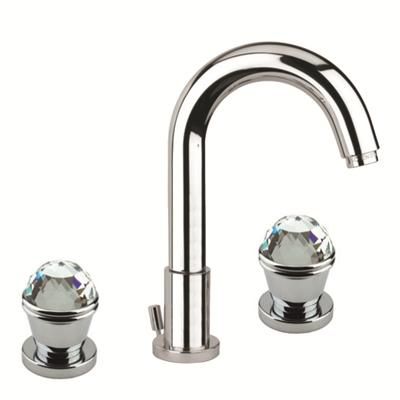 Miscelatore Doppio Comando Per Lavabo 17 CR 0528 FIORE RUBINETTERIE