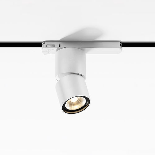 Faretti A Binario Led Hoy Artemide Cilindrico In Metallo Contract