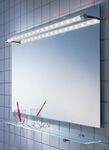 Applique da parete moderna per specchio da bagno PIPE by Peter Steng STENG