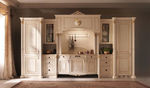Cucina tradizionale in legno dipinto (stile d'epoca)  BIANCHINI F.LLI di Bianchini Remo & C.