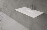Lavabo a muro ONECUT LAGO