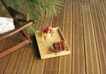 Listello per esterni in legno esotico IPE  Silverwood
