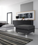 Ottomana moderna LILLE by S.T.C. Calligaris Italian home design since 1923