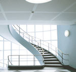 Pannello decorativo fonoassorbente per controsoffitto in cartongesso GYPTONE ACTIV AIR British Gypsum Limited 