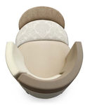 Poltrona per uso professionale GREAT WALL by Khuan Chew Interna Collection