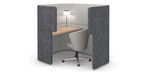 Postazione di lavoro individuale per uffici open space SINGLE BAY  BY PearsonLloyd  Bene