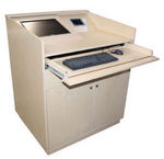 Punto d'informazione LECTERNS LEDA Furniture