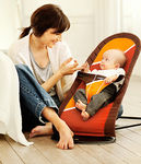 Sedia a dondolo beb� BALANCE RETRO BabyBj�rn