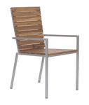 Sedia da giardino classica LAUSANNE Pavilion rattan