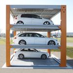 Sistema di parcheggio con piattaforme ed elevatori U1 / U2 / U3 KLAUS Multiparking GmbH