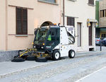 Spazzatrice aspirante stradale RS 851 NILFISK ADVANCE France