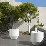 Tavolino da giardino moderno SOIXANTE 3 by Thomas Rodriguez  Ligne Roset France