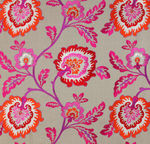 Tessuto di lino a fiori SAMIRA  MANUEL CANOVAS