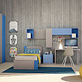 cameretta per bambini per bimbo - COOL 06