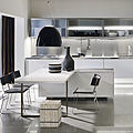 cucina a / con isola / in laminato - SPATIA : COMPOSITION 4