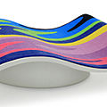divanetto imbottito di Eero Aarnio / per bambini unisex - FLYING CARPET by Eero Aarnio