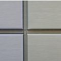 facciata ventilata in zinco - VMZ MOZAIK