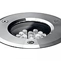 faretto a incasso / a pavimento / LED / da immersione - EGO MINI 15