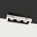 faretto in a incasso / da soffitto / alogeno / cardanico - BLACK BOX 3