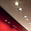 faretto in a incasso / da soffitto / LED / quadrata - STOP R by CS&R T. C. L. Davide Maggioni