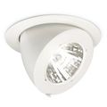 faretto in a incasso / da soffitto / da parete rotonda / alogenuri metallici - STOREFIT : RS135B