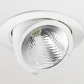 faretto in a incasso / da soffitto / da parete rotonda / LED - LUXSPACE : RS552B