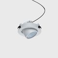 faretto in a incasso / da soffitto / da parete rotonda / LED - COMPAR