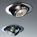 faretto in a incasso / da soffitto / da parete rotonda / LED - D57 BELUGA COLOUR