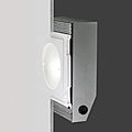 faretto a parete / in a incasso / LED / da parete rotonda - CLASS
