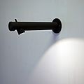 faretto a parete / da parete rotonda / LED / orientabile - COLIBRI' cod.1406/NE by Emiliana Martinelli 2009-2011
