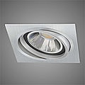 faretto da soffitto / in a incasso / da parete quadrata / LED - AVANT CUADRADO