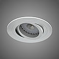 faretto da soffitto / in a incasso / da parete rotonda / LED - ONE