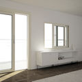 finestra a battente / in legno / in alluminio / a doppi vetri - SW 75 S