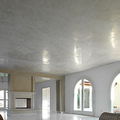 intonaco a stampata / indoor / alla calce / naturale - STUCKY