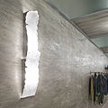 intonaco a stampata / indoor / a base gesso / naturale - PETRA TRAVERTINO