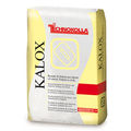 intonaco a stampata / indoor / a base gesso / naturale - KALOX