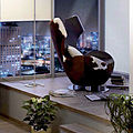 lampada su piede / di desuign / in metallo / regolabile - TRINITY by EsserKnop Industriedesigner