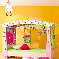 letto a baldacchino / per bimba / per bambini - SLEEPING BEAUTY