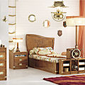 letto per bimbo / per bambini - 839 - PIRATE'S BED