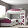 letto a castello ad angolo / per bambini / per bimba - TOUCH 61