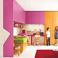 letto a castello / con contenitore / per bimba / per bambini - IDEA 14