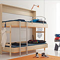 letto a castello / per bambini unisex - ARCHIMEDE CASTELLO
