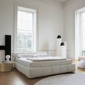 letto moderno / matrimoniale / di Patricia Urquiola / tappezzato - TUFTY-BED