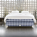 letto moderno / matrimoniale / in tessuto / tappezzato - 2000T II