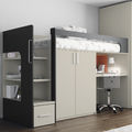 letto a soppalco / con scrivania / per bambini unisex - TOUCH 68