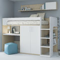 letto a soppalco / con scrivania / per bambini unisex - TOUCH 70
